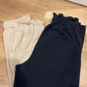 H&M Paper Bag Jeans! The cutest